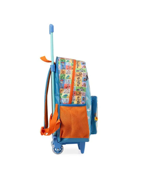 Kit Mochila de Rodinha e Estojo Infantil Toy Story