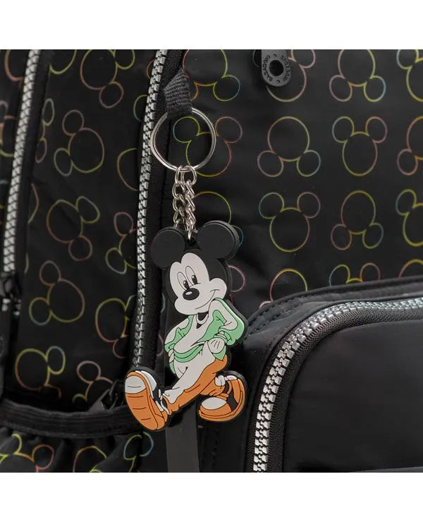 Kit Mochila Mickey + Lancheira + Estojo Feminino Juvenil