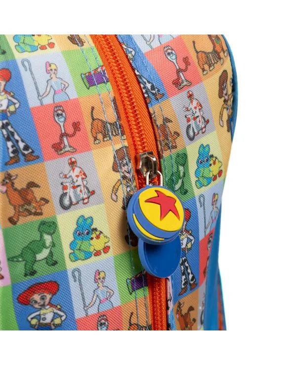 Kit Mochila de Rodinha e Estojo Infantil Toy Story