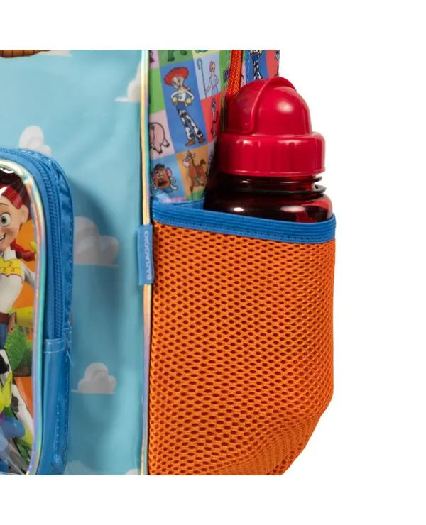 Kit Mochila de Rodinha e Estojo Infantil Toy Story