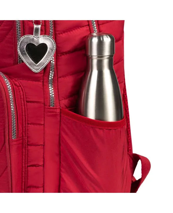 Kit Mochila + Lancheira Térmica + Estojo Feminino