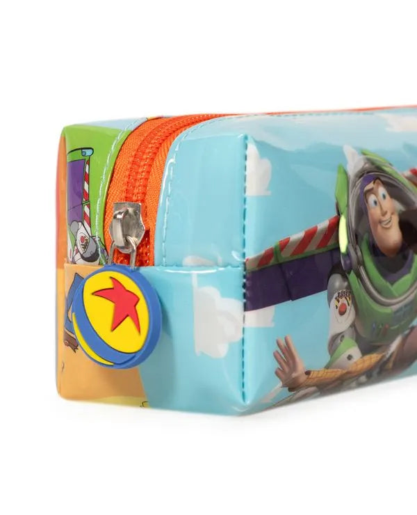 Kit Mochila de Rodinha e Estojo Infantil Toy Story