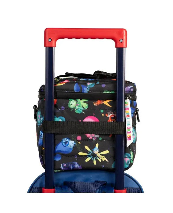 Kit Mochila e Lancheira Térmica Infantil Divertidamente