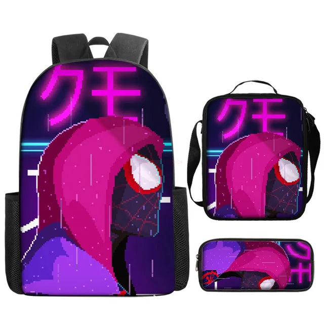 Mochila Infantil Homem-Aranha