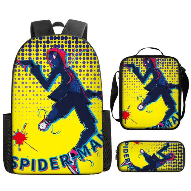 Mochila Infantil Homem-Aranha