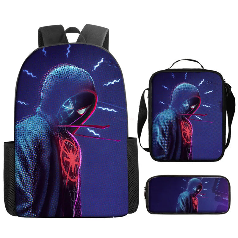 Mochila Infantil Homem-Aranha