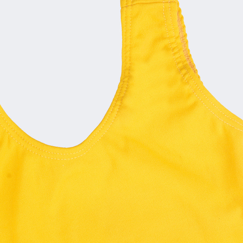 Maiô Collant Infantil Pampili Amarelo