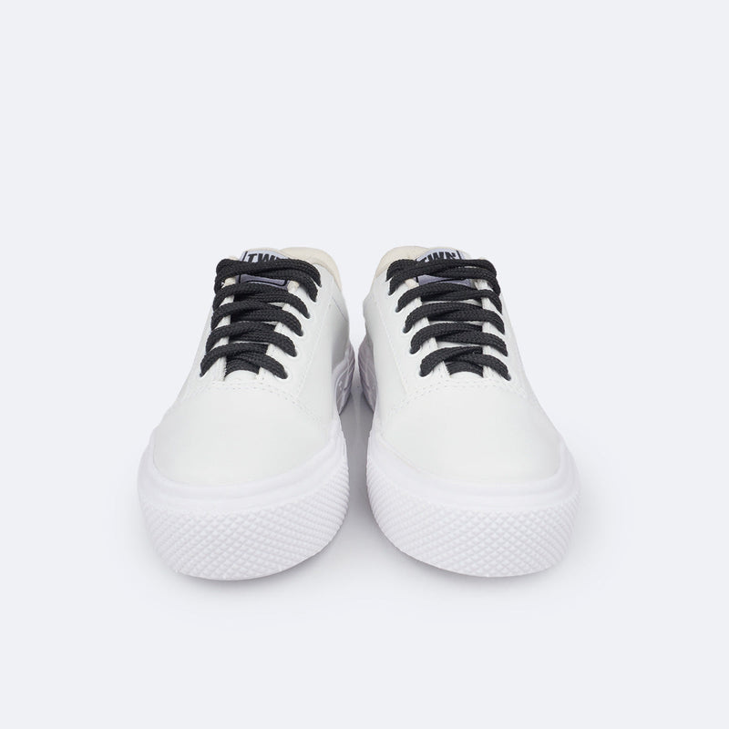 Tênis Feminino TWN Space Bordado Branco