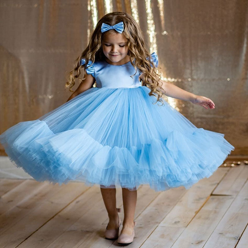 Vestido tutu menina de 0 a 5 anos