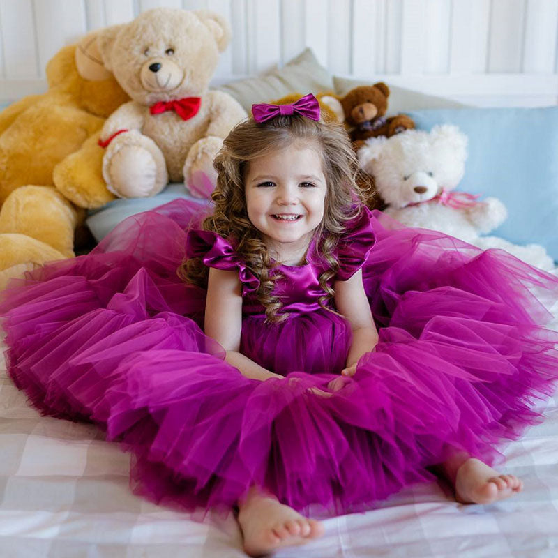 Vestido tutu menina de 0 a 5 anos