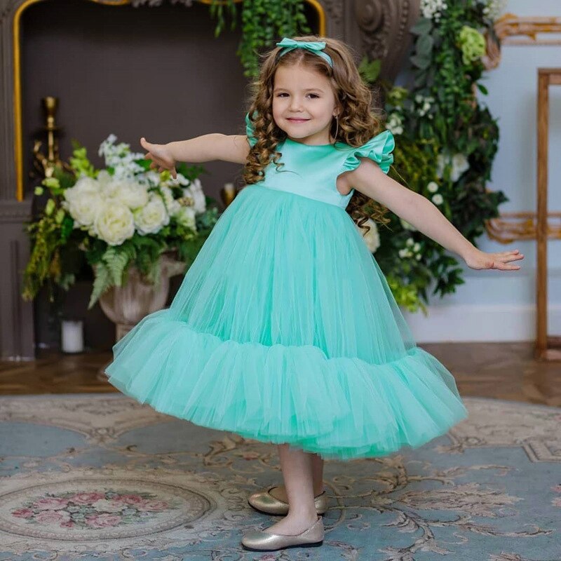 Vestido tutu menina de 0 a 5 anos