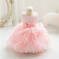 Vestido tutu com flores