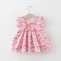 Vestido infantil floral