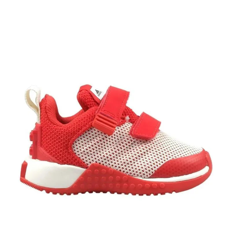 Adidas - Tênis Infantil X Lego® Sport Pro, Vermelho