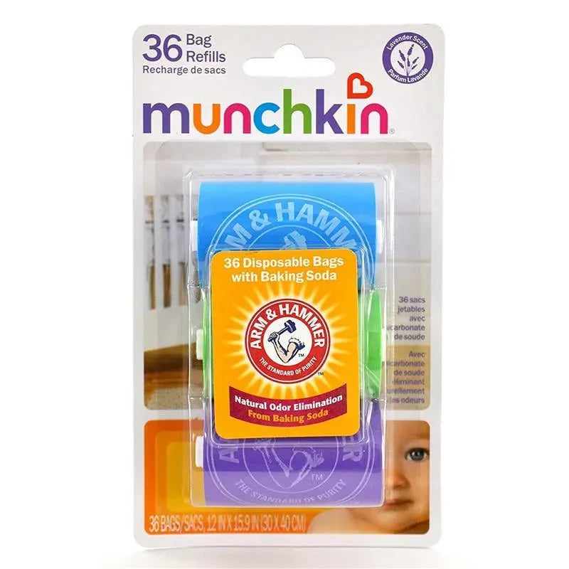 Pacote com 6 recargas de bolsa Arm &amp; Hammer