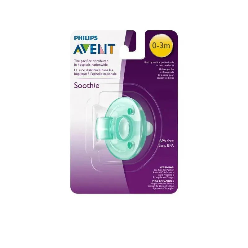 Avent - Chupeta Soothie 1Pk, 0/3M, Verde