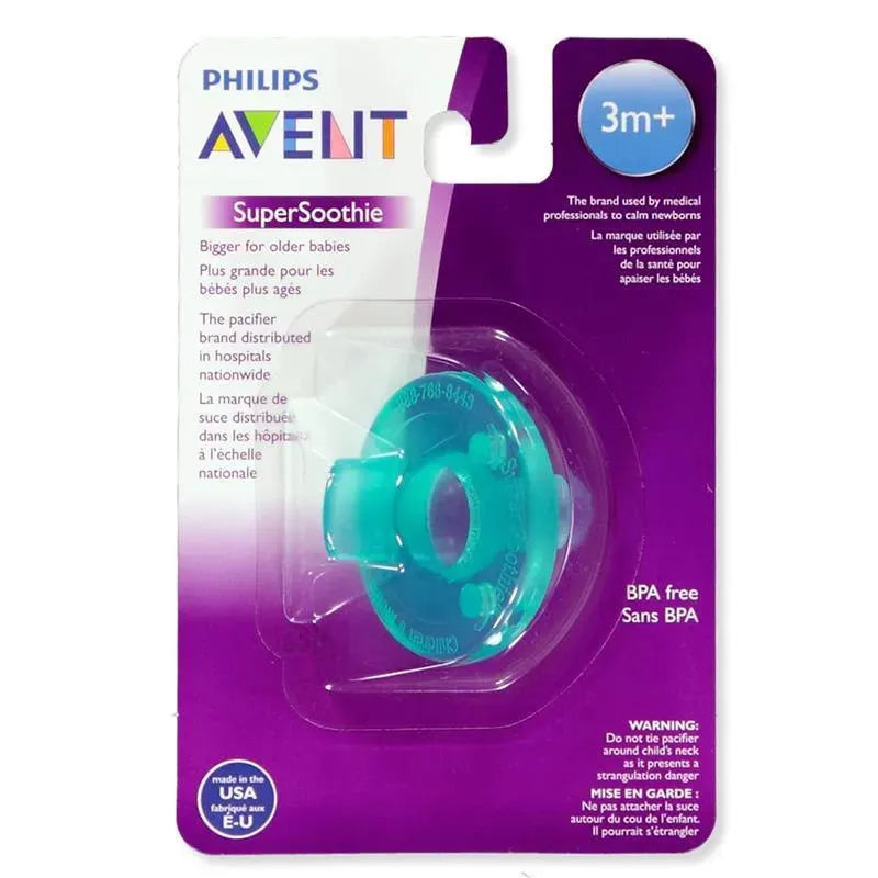 Avent - Chupeta Soothie 1Pk, 3M+, Verde