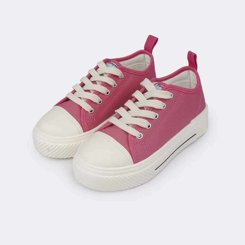 Tênis Infantil Feminino Pampili Max Pink