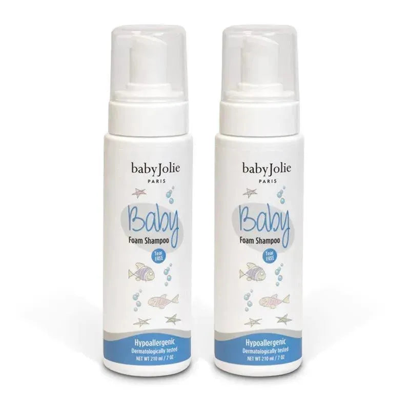 Baby Jolie - Shampoo de espuma para bebê 2 unidades, 7 onças