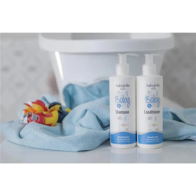 Conjunto de presente de banho Baby Jolie (shampoo, condicionador e perfume de bebê com memória)