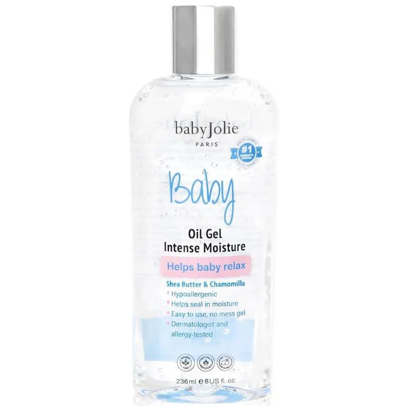 Baby Jolie - Baby Oil Gel Hidratação Intensiva 8 Oz