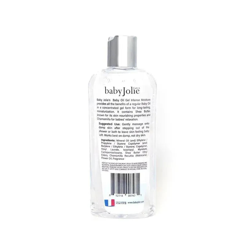 Baby Jolie - Baby Oil Gel Hidratação Intensiva 8 Oz