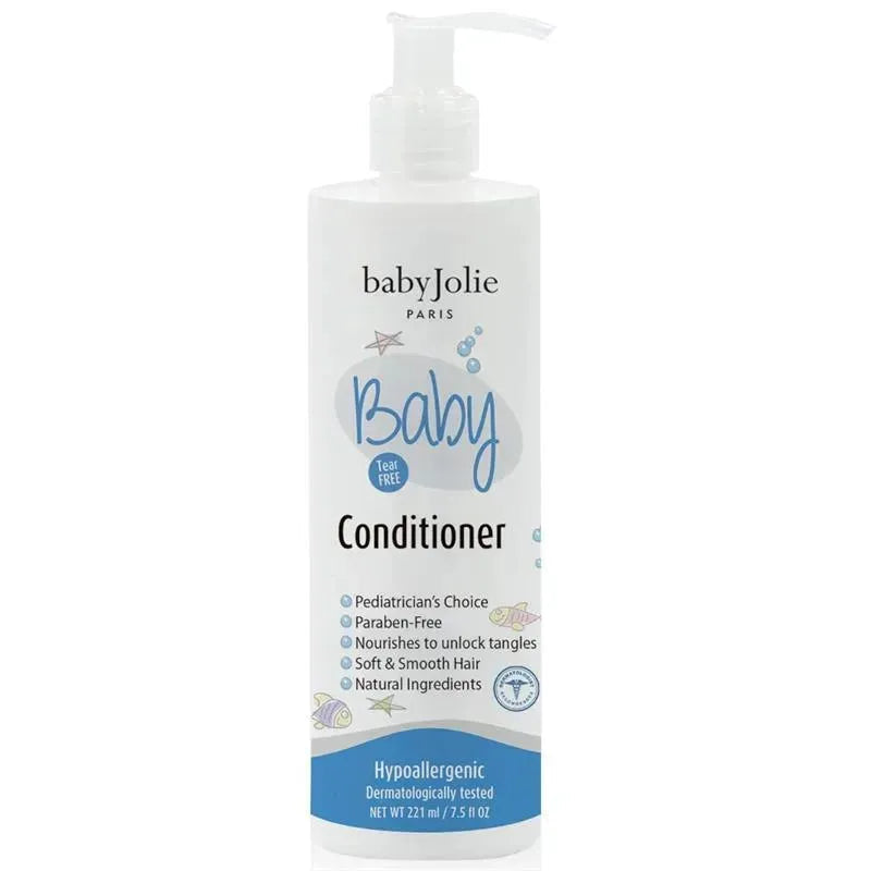 Baby Jolie - Condicionador de cabelo de bebê 7,5 onças