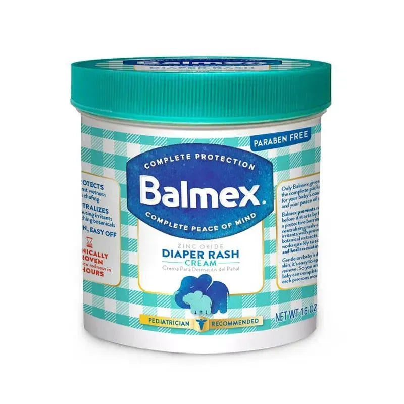 Balmex - Creme para assaduras, 16 onças.