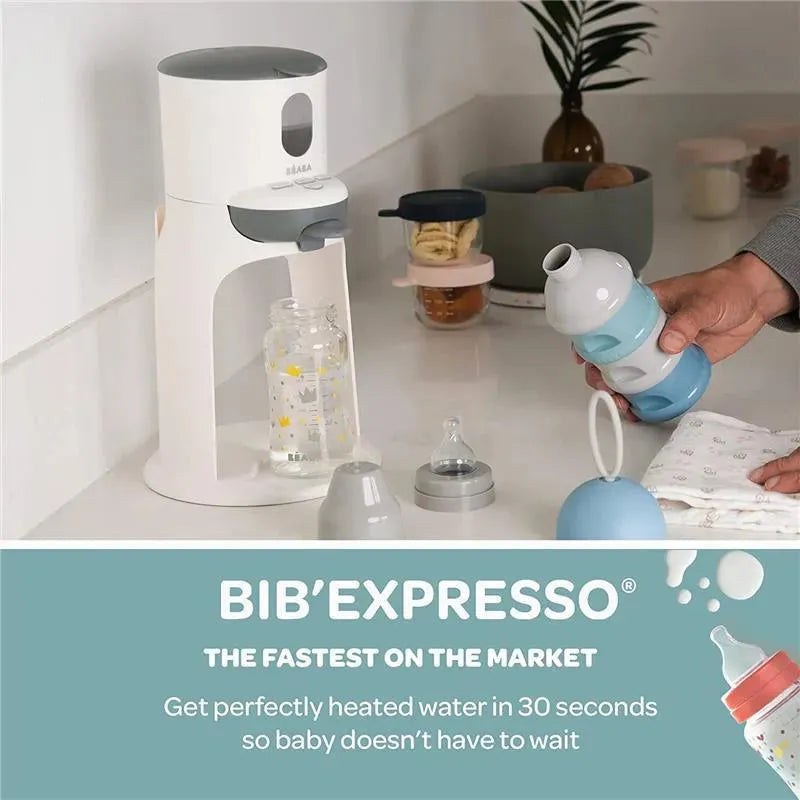 Beaba - Aquecedor de Água Rápido Bib'Expresso, Nuvem