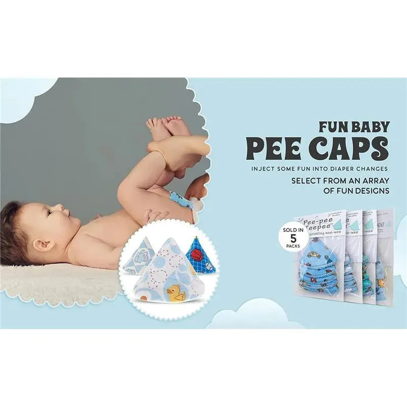 Beba Bean - Avião de celofane 5Pk Pee-Pee Teepee