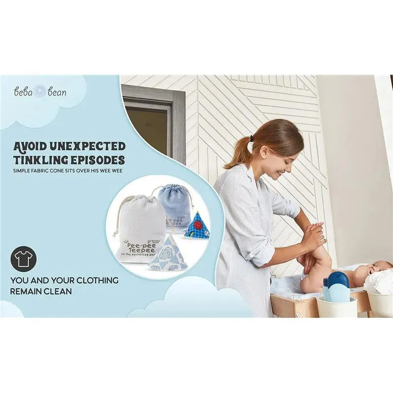 Beba Bean - Avião de celofane 5Pk Pee-Pee Teepee