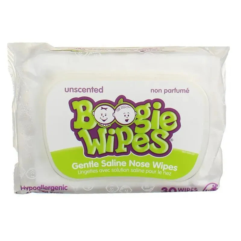 Boogie Wipes - 30Ct Boogie Wipes sem perfume