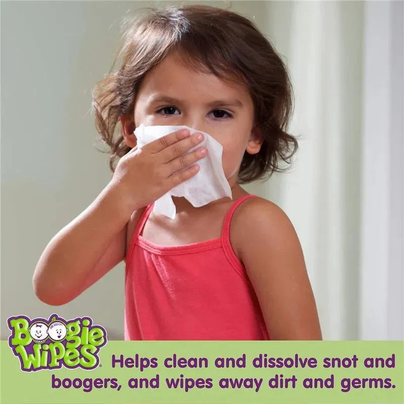 Boogie Wipes - 30Ct Boogie Wipes sem perfume