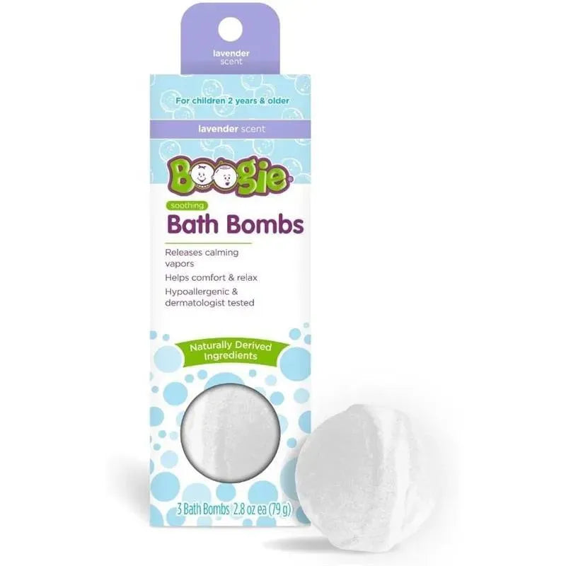 Boogie Wipes - bombas de banho infantis, 3 bombas de banho