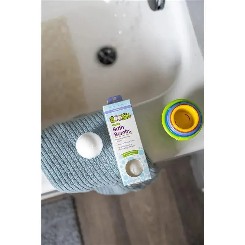 Boogie Wipes - bombas de banho infantis, 3 bombas de banho