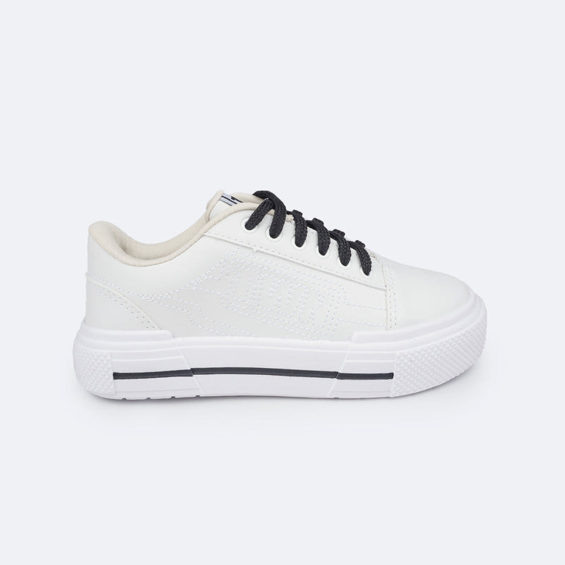 Tênis Feminino TWN Space Bordado Branco