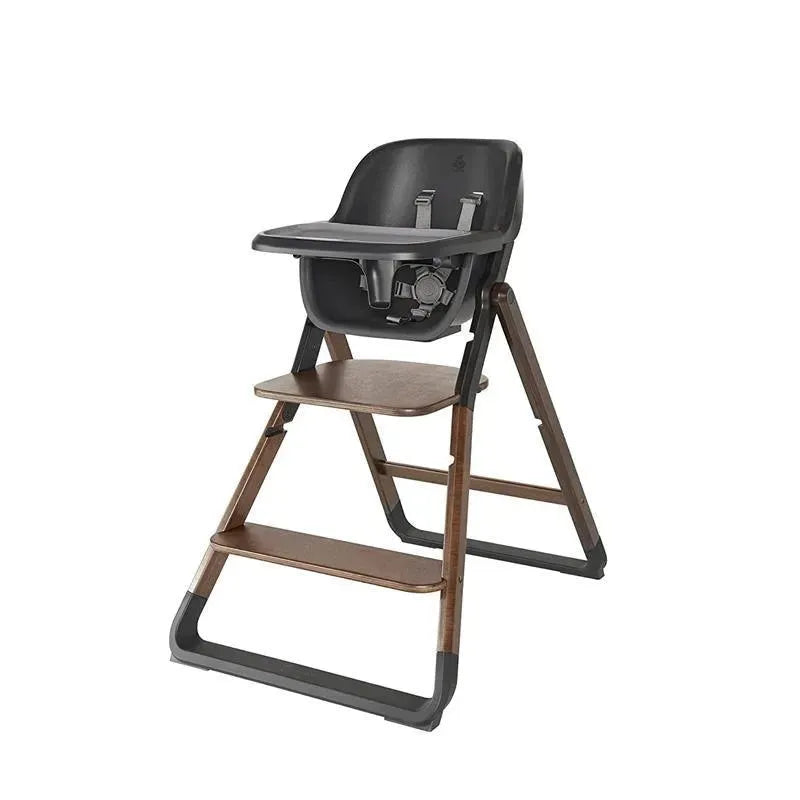 Ergobaby - Evolve High Chair, Dark Wood (Peça auxiliar de cozinha é vendida separadamente)