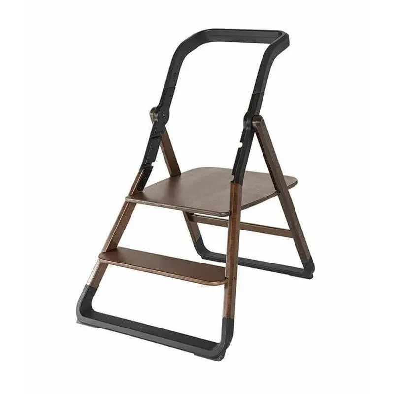 Ergobaby - Evolve High Chair, Dark Wood (Peça auxiliar de cozinha é vendida separadamente)