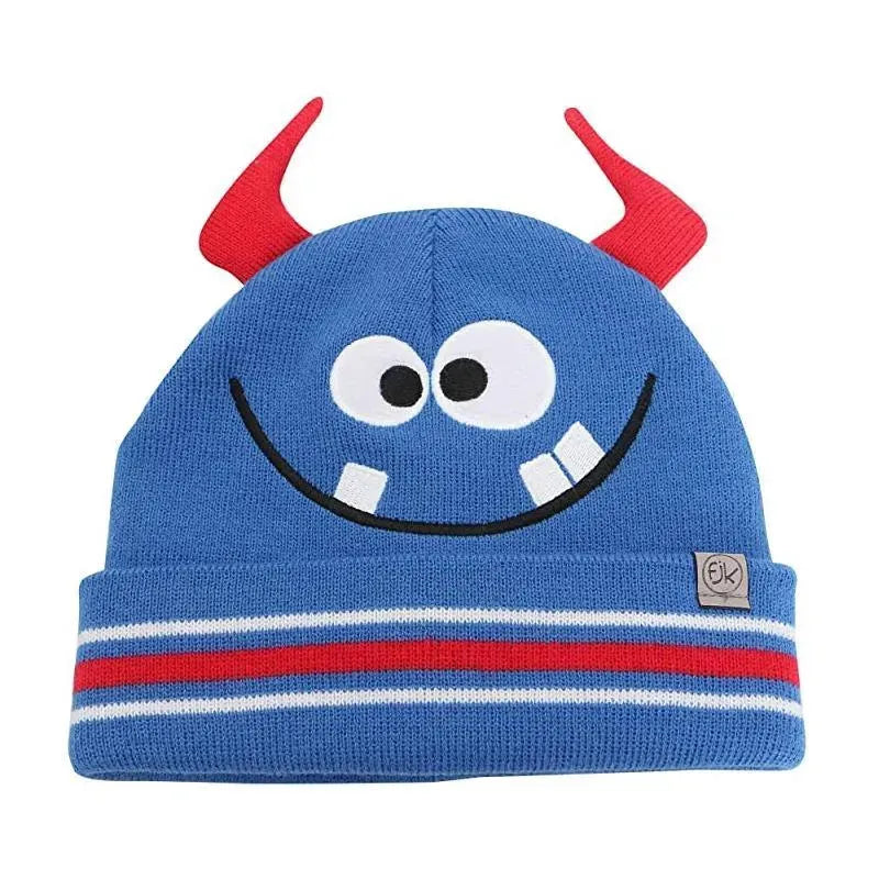 FlapJack Kds Gorro de Tricô Monstro