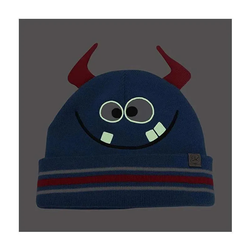 FlapJack Kds Gorro de Tricô Monstro