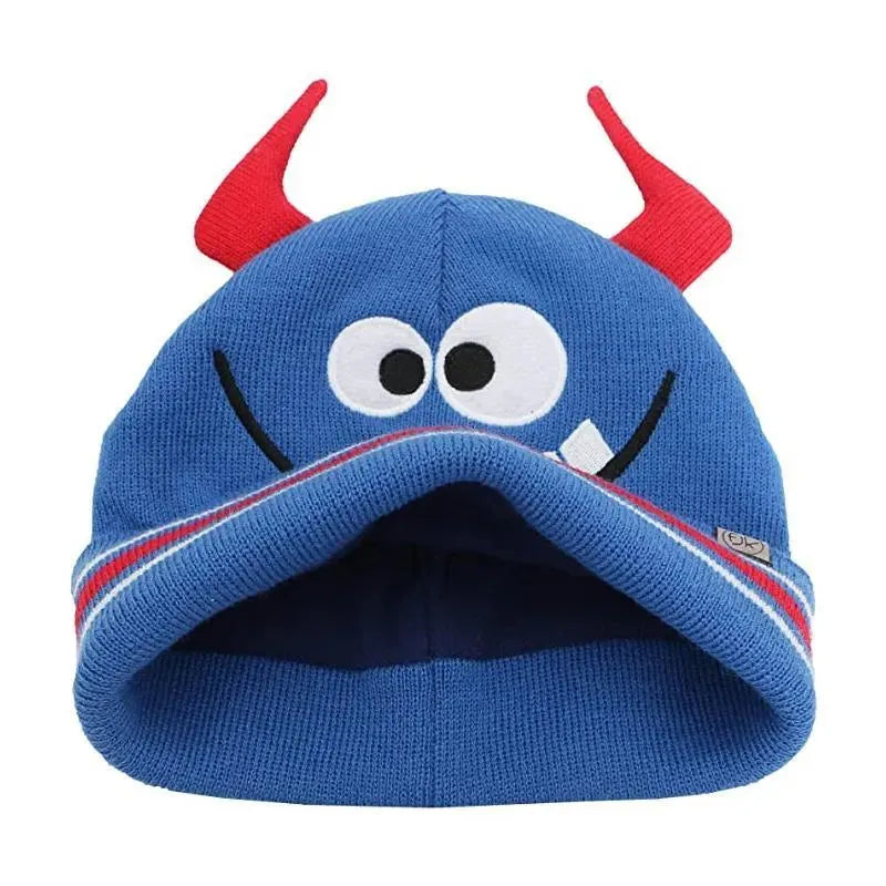 FlapJack Kds Gorro de Tricô Monstro