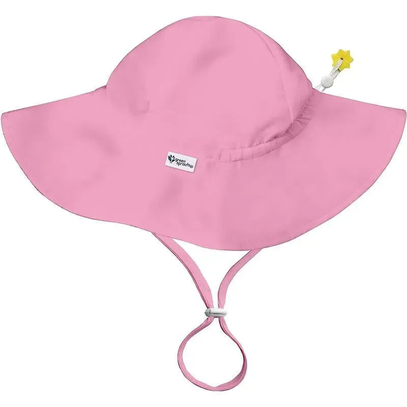 Green Sprouts - Upf50+ Eco Brim Hat, rosa claro