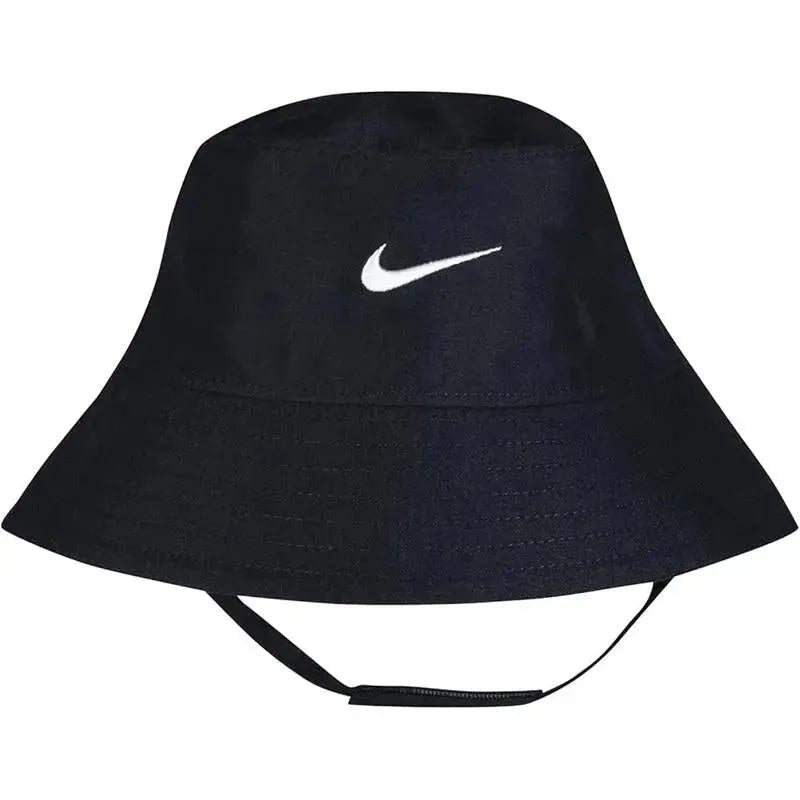 Haddad - Chapéu Bucket Nike Little Boys UPF 40+, Preto