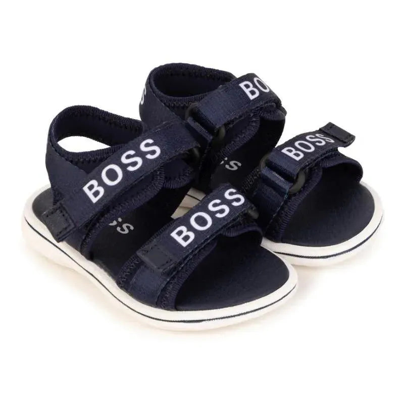 Hugo Boss Baby - Boy Sandálias Bicolores, Marinho