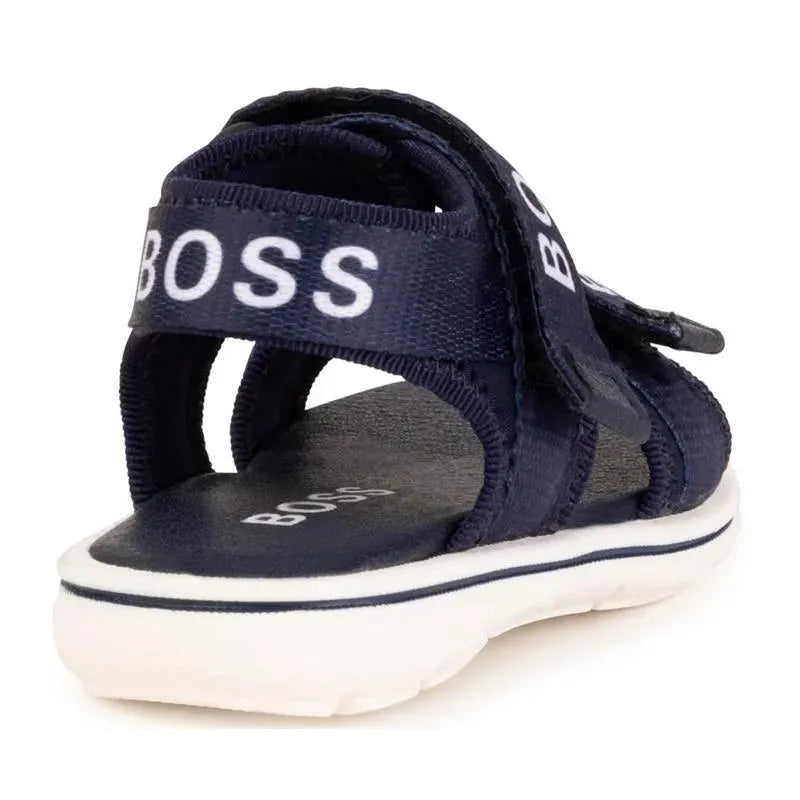 Hugo Boss Baby - Boy Sandálias Bicolores, Marinho