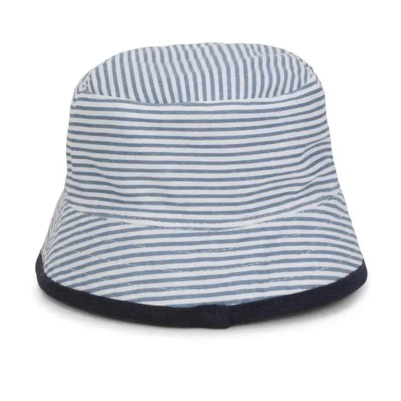 Hugo Boss Baby - Chapéu Bucket Reversível, Branco