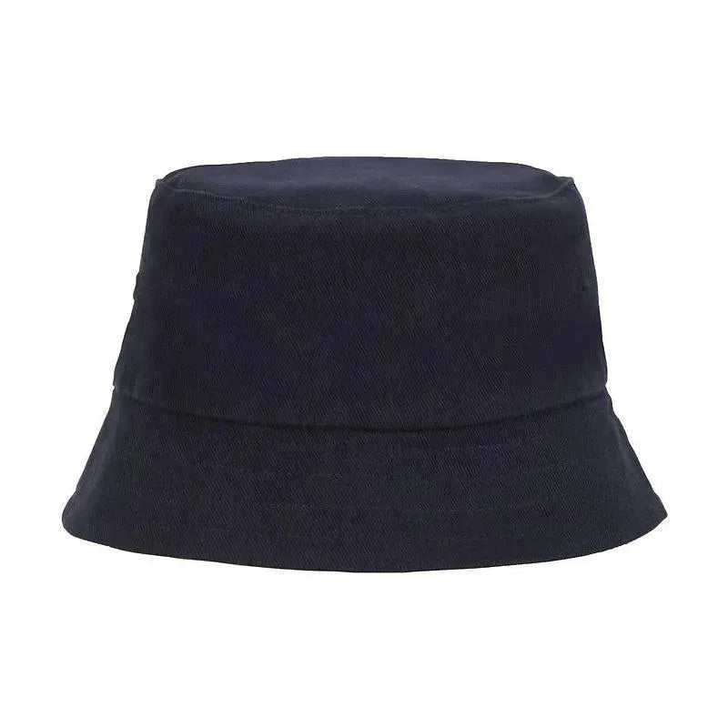 Hugo Boss Baby - Chapéu Bucket de algodão reversível, azul marinho