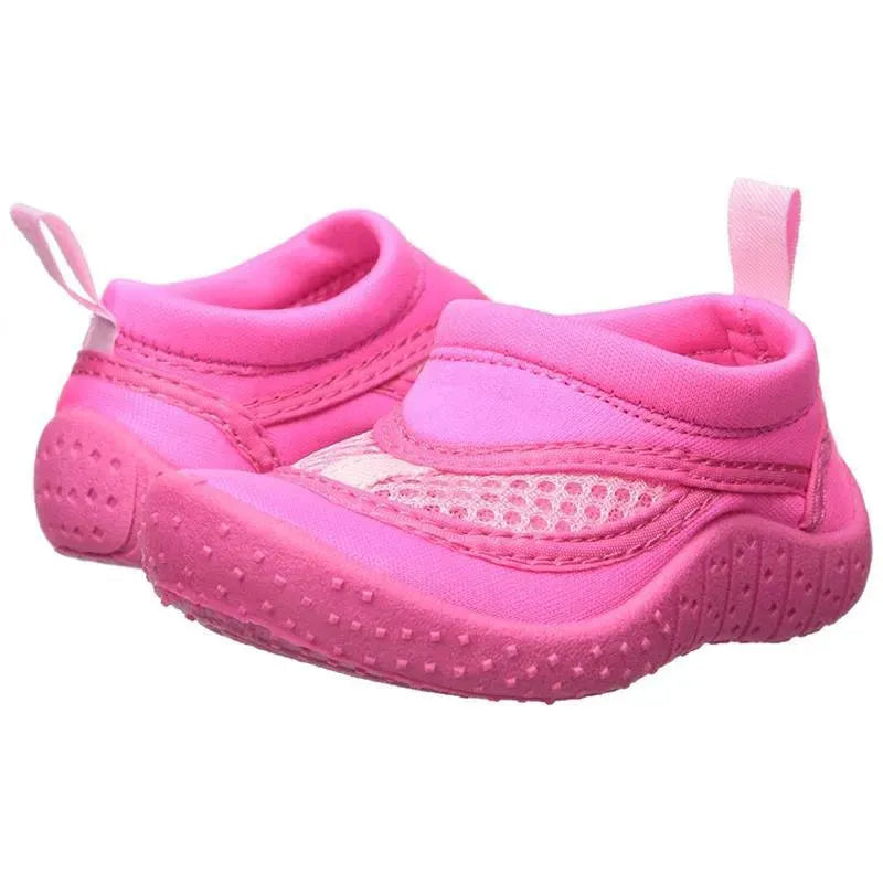 Sapatos aquáticos para bebês e crianças IPlay, rosa