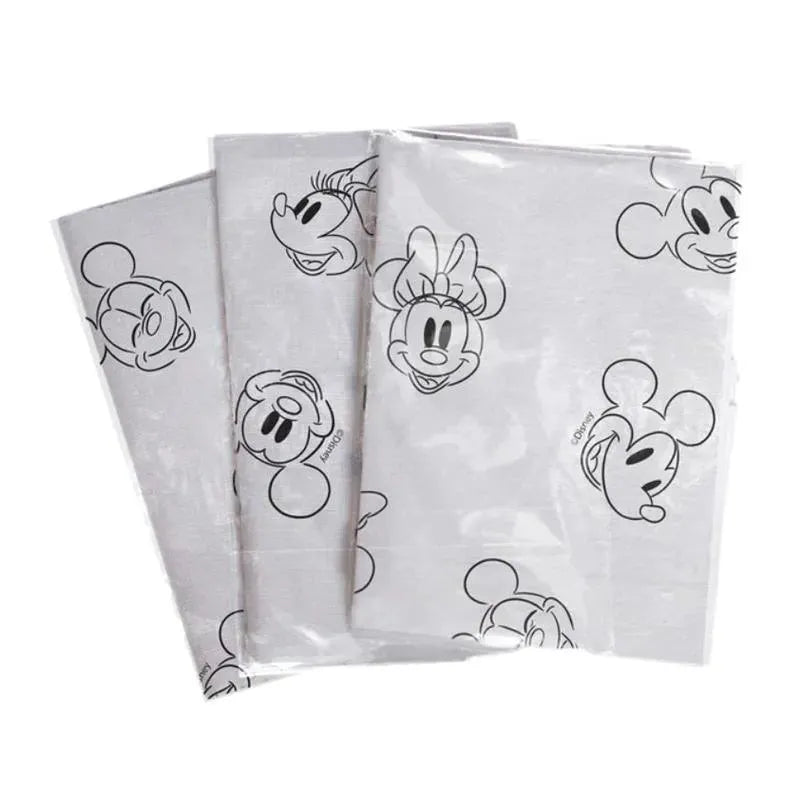 JL Childress - Capa para cadeira alta de restaurante descartável Disney Baby 12Pk