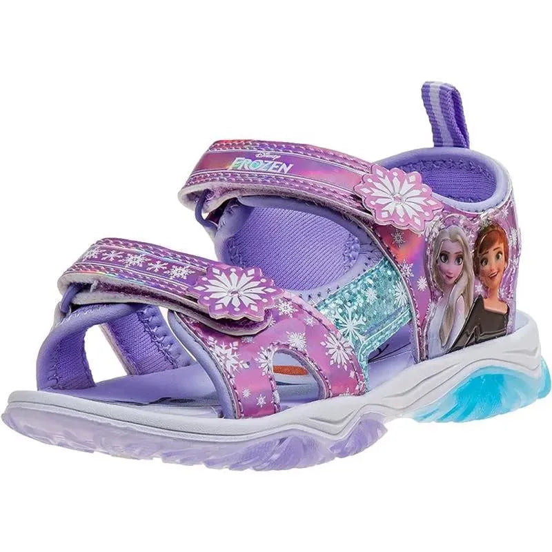 Josmo - Sandálias Frozen Summer Light Up da Disney Girls